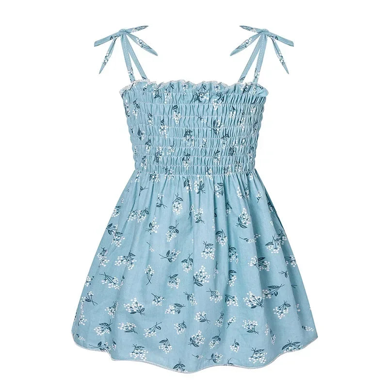 Children Summer Sling Dress
