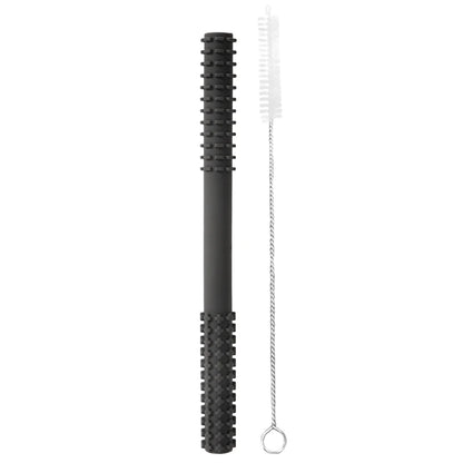 Molar Straw Baby Teether With Brush - PAMU8