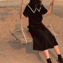 Maternity Straight Loose Dress