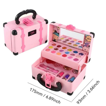 Kids Makeup Cosmetics Play Box