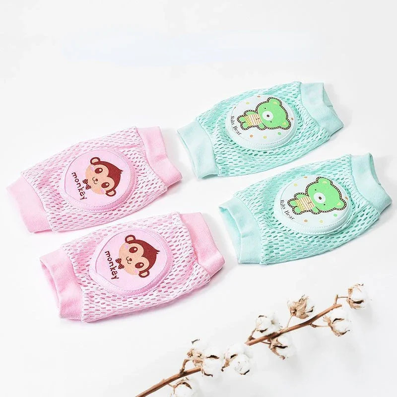 Cartoon Baby Knee Pads