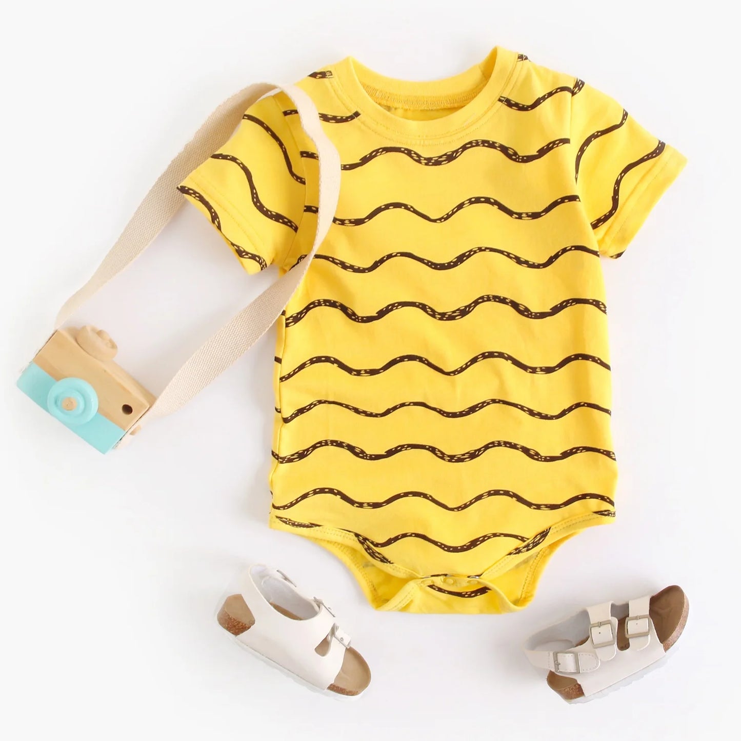 Short Sleeve Baby  Bodysuits