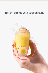 Baby Squeeze Feeding Bottle for Cereal and Puree