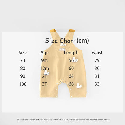Penguin Duck Toddler Tops