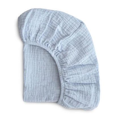 Breathable Crib Fitted Sheets Cradles Mattress Cover - PAMU8