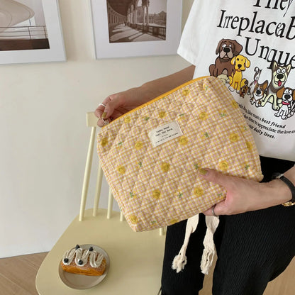 Cartoon Print Nappy Bag