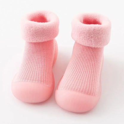 2025 Winter Baby Fleece Sock Soft Shoes