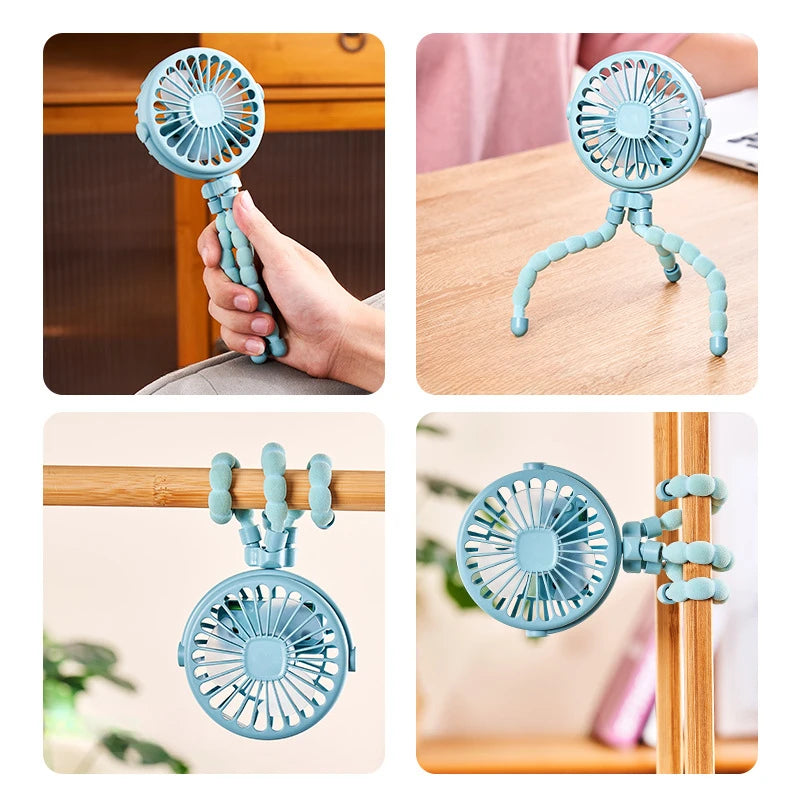 Portable Baby Stroller Fan