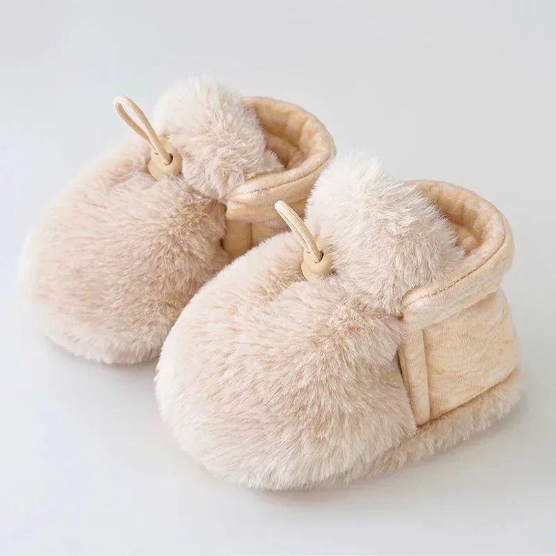 Winter Non-Slip Soft Sole Booties