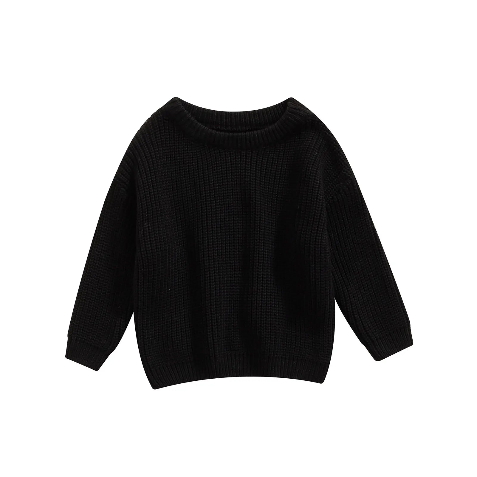 Newborn Knitwear Long Sleeve Cotton Pullover Tops - PAMU8