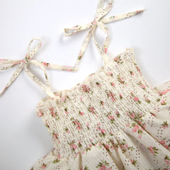 Infant Baby Girl Summer Jumpsuit Set - PAMU8
