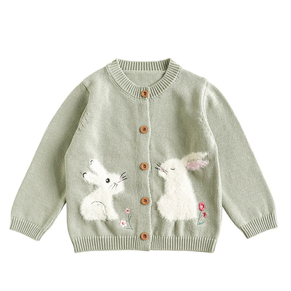Baby Girls Knitted Sweater
