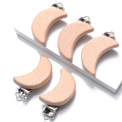 Wooden Animal Pacifier Clips Holder - PAMU8
