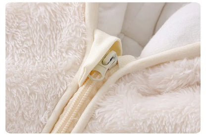 New Winter Baby Rompers