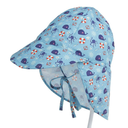 Baby Sun Hat Adjustable Summer - PAMU8