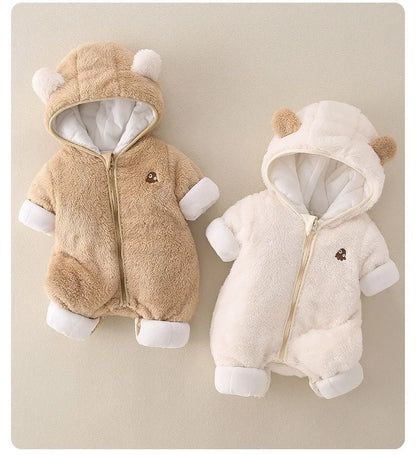 New Winter Baby Rompers