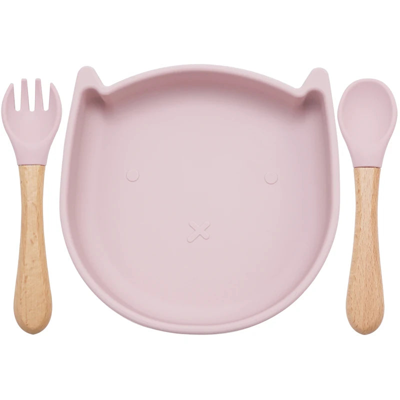 Silicone Cartoon Shape Plates