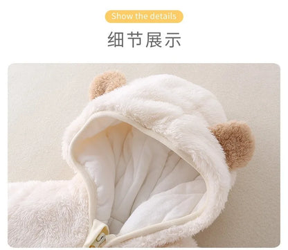 New Winter Baby Rompers