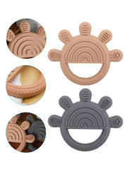 Baby Teething Toy, Soft Cartoon Chew Teether