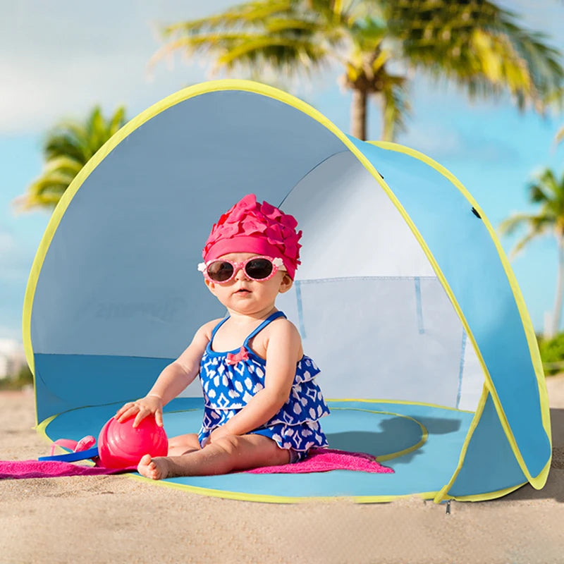 Pop-Up Baby Beach Tent | Shade & Pool-Style Options