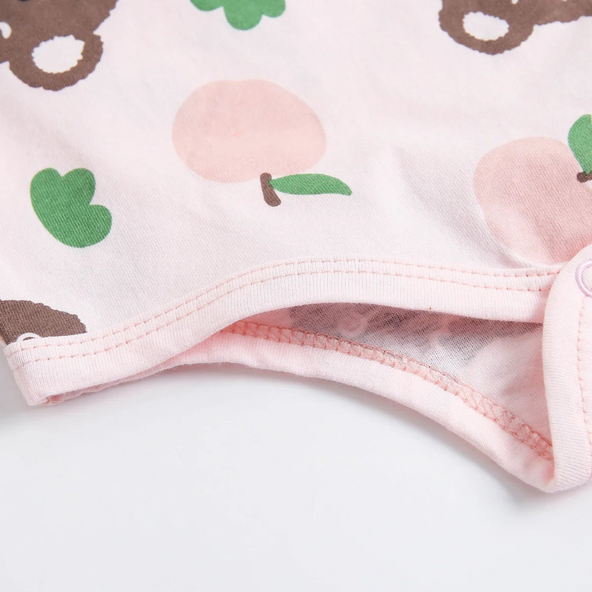 Short Sleeve Baby Bodysuits