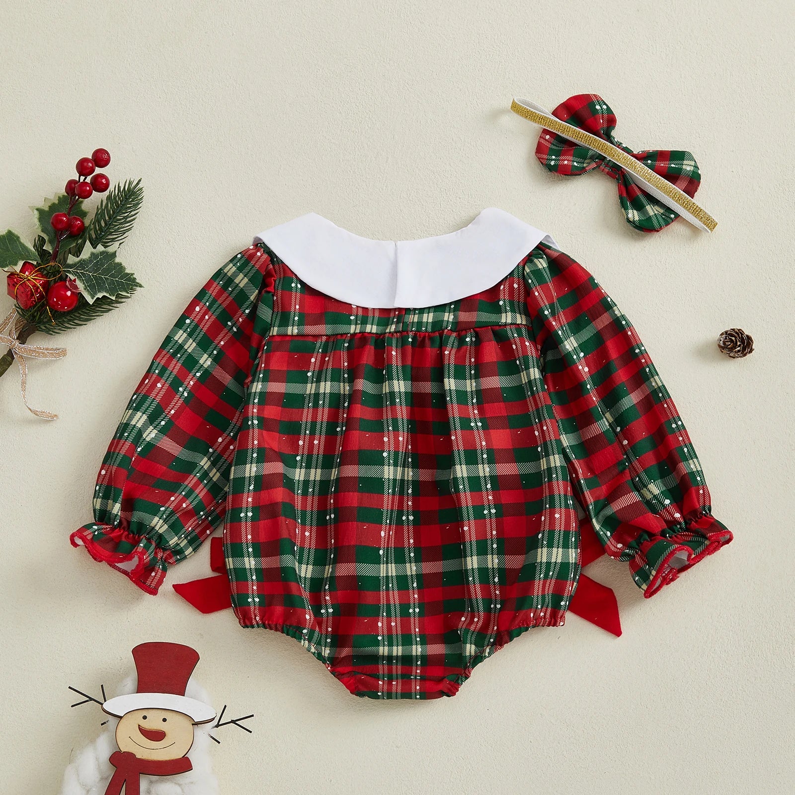 Santa Claus Embroidery Outfit