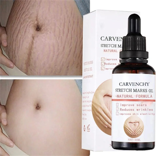 Body Care Oil for Belly, Hips & Legs