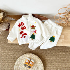 Santa Claus Embroidery Outfit