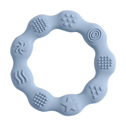Baby  Food Grade Silicone Newborn Grip Teething Toys - PAMU8