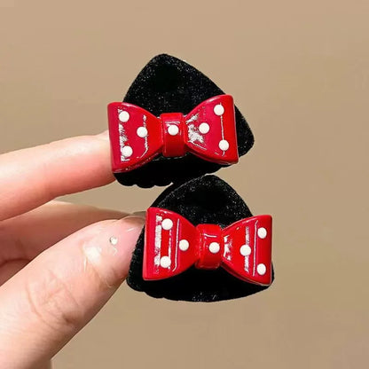 Heart-Shaped Star Hair Clips