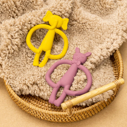 Animals Shape Silicone Teething Toy