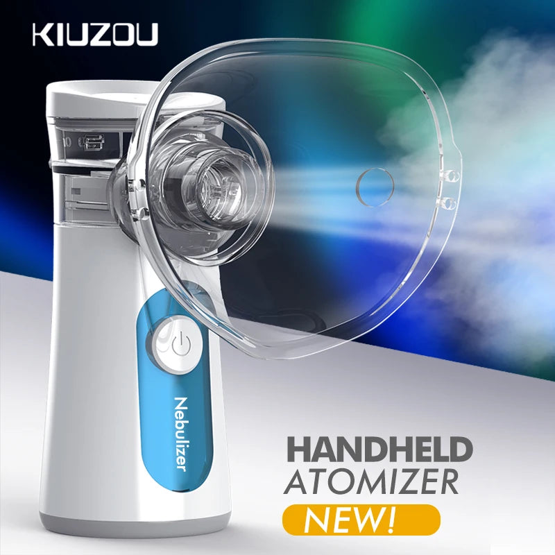 Portable Nebulizer Inhaler: Quiet Mesh Mist for Kids