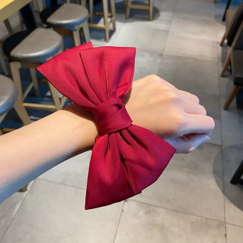 Elegant Bow Elastic Head Bands