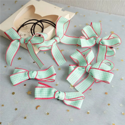 Cute Cartoon Ribbon Set