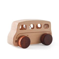 Wooden Plane and Helicopter Toy Set