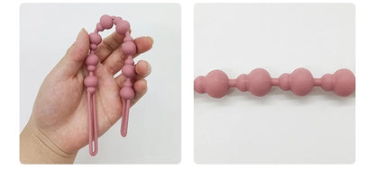 Soft Silicone Baby Pacifier Holder Clips - PAMU8