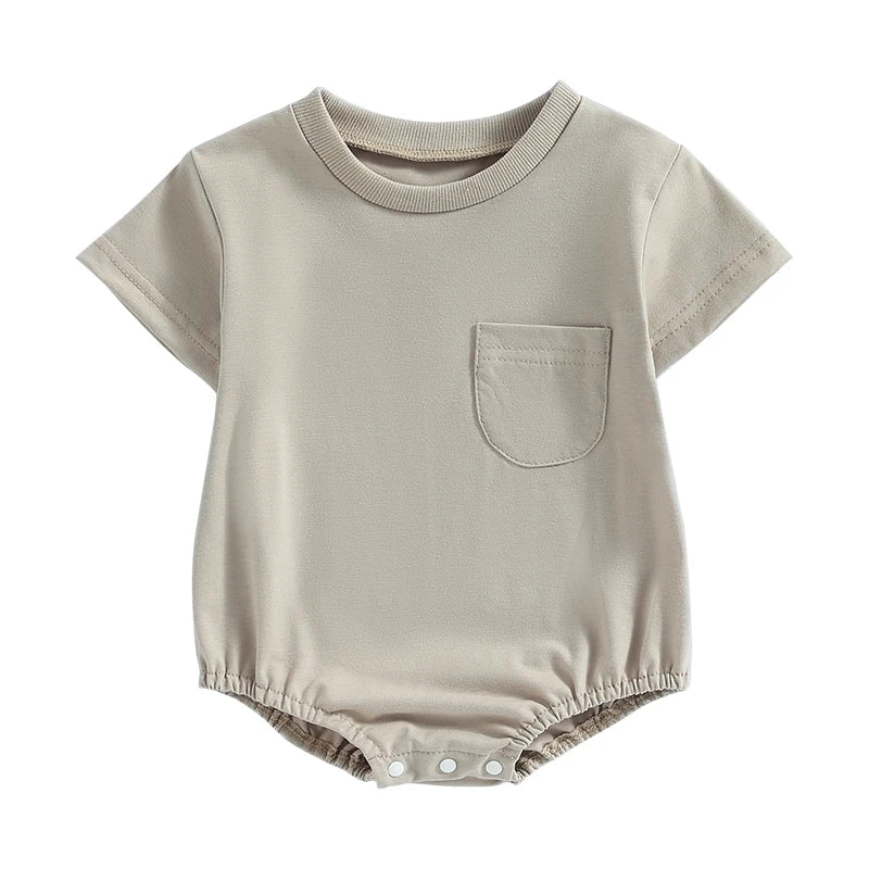 Infant Baby Summer Bodysuit