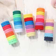 Elastic Hair Ties for Girls, 12-Pack Scrunchie Set