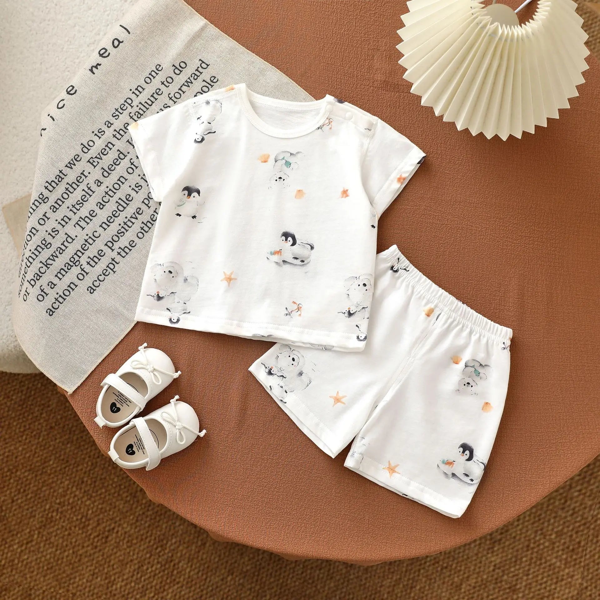 Baby Homewear Two Piece Set