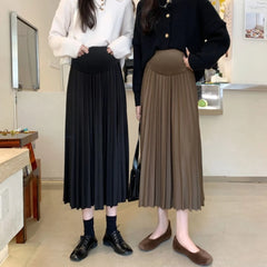 A-Line Casual Maternity Skirt