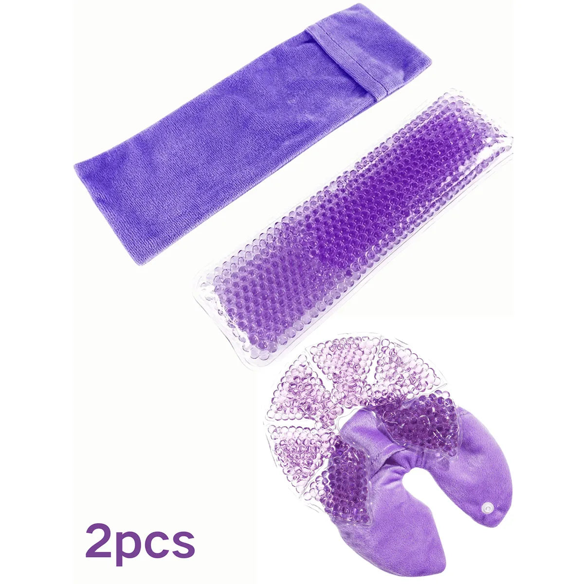Hot & Cold Breast Therapy Gel Pads
