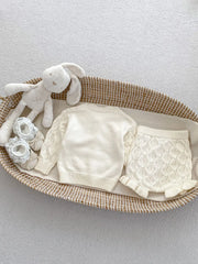 Knitted Cardigan Outfit