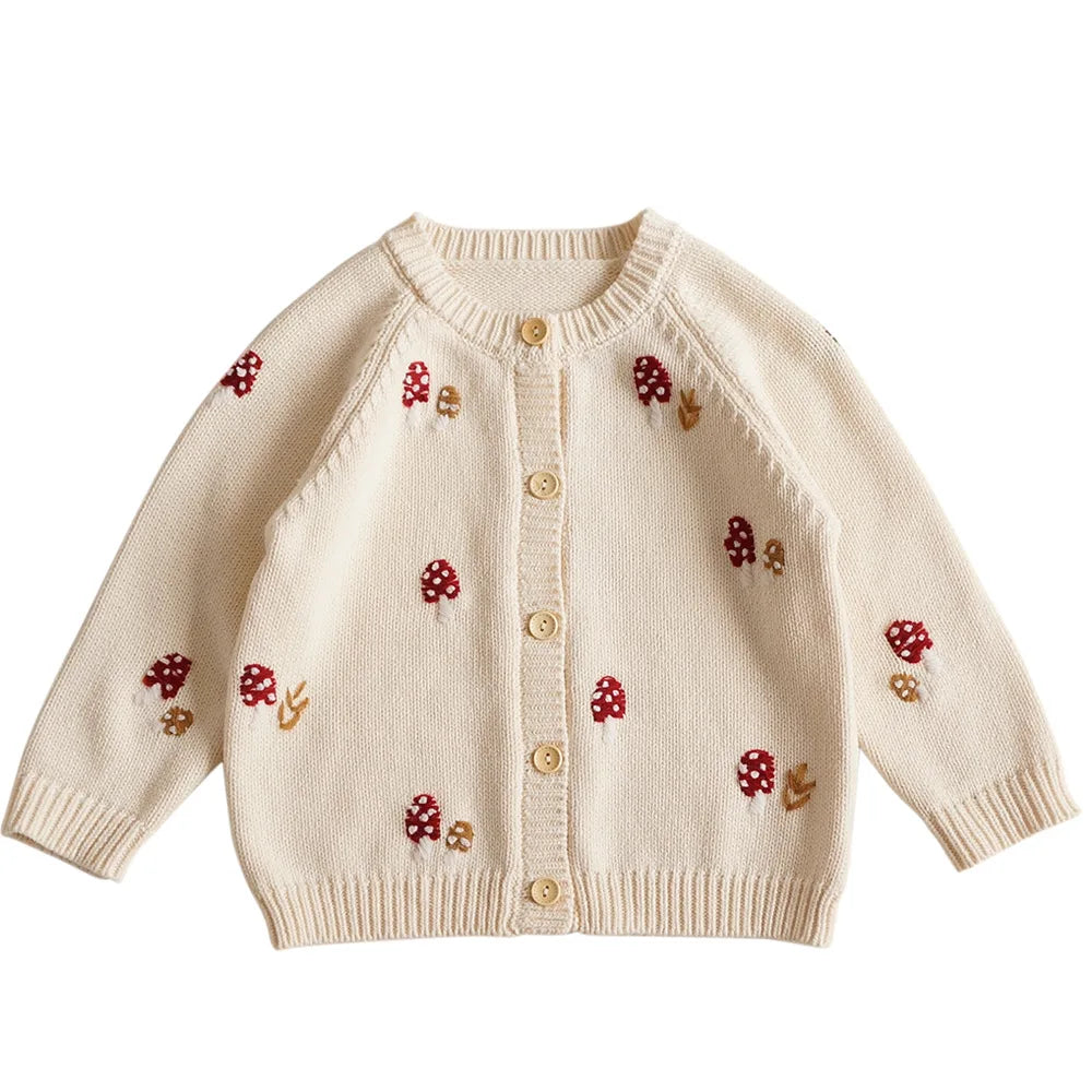 Baby Girls Knitted Sweater