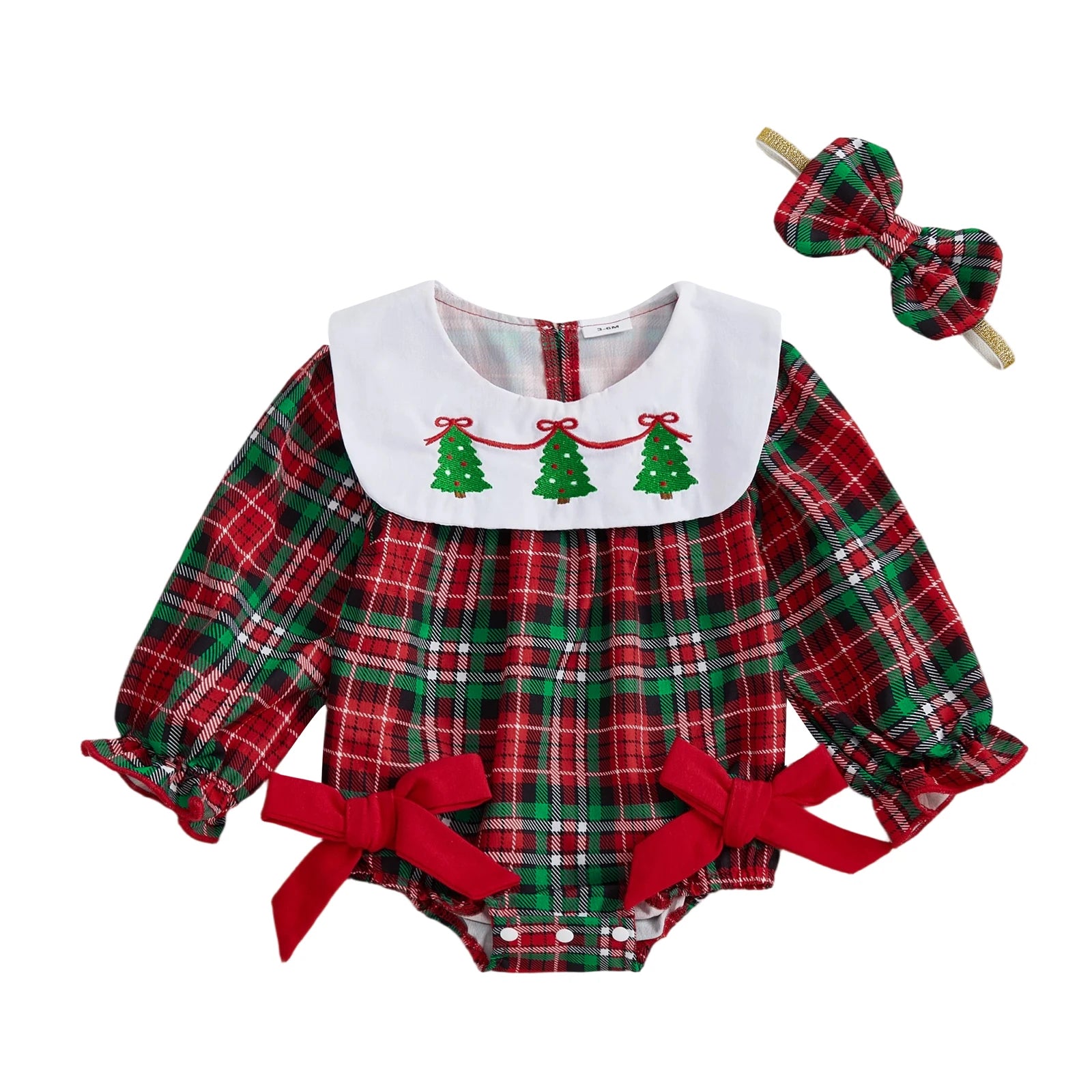 Santa Claus Embroidery Outfit