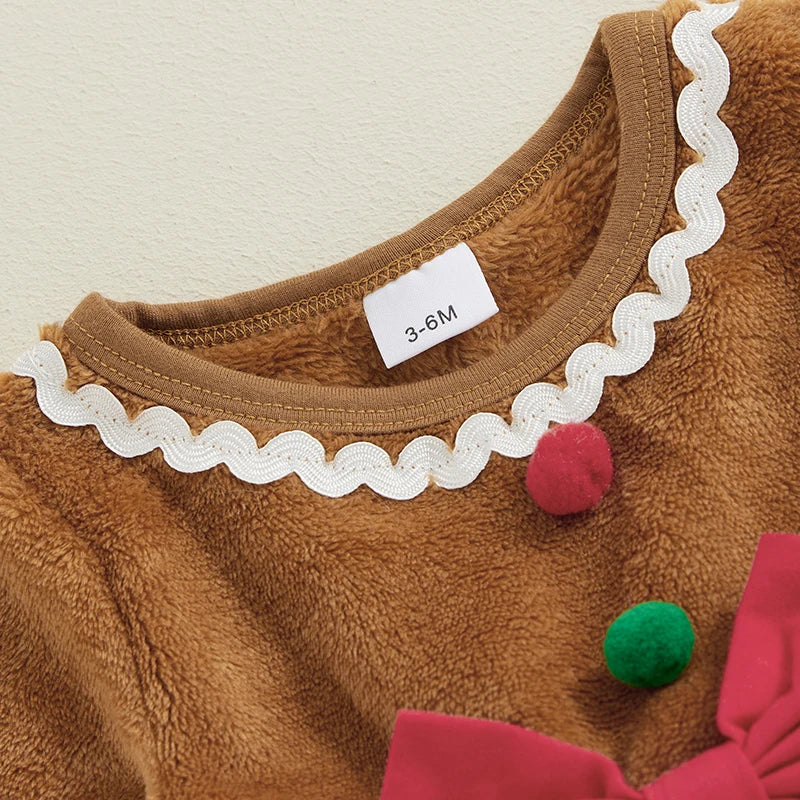 Baby Girls Christmas Romper