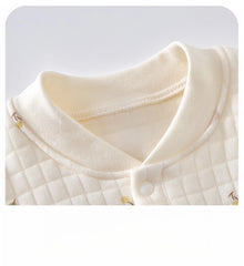 Cute Pattern Baby Cotton Suit