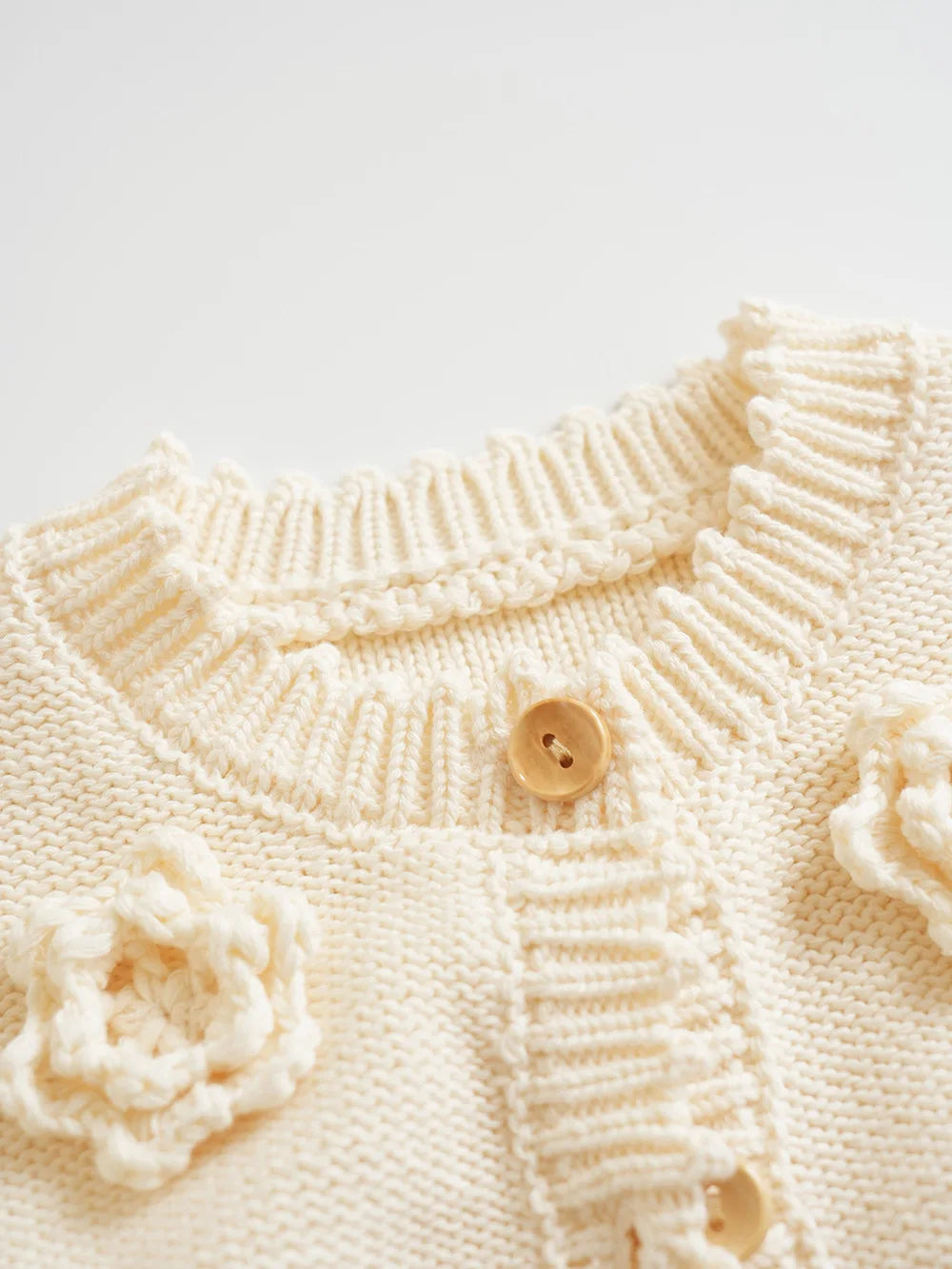 Baby Girls Knitted Sweater