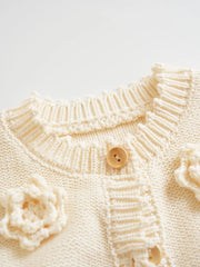 Baby Girls Knitted Sweater