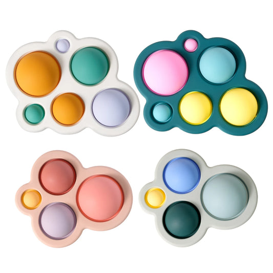 Kids Finger Press Teething Toys
