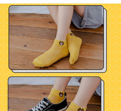 Baby Soft Cotton  Breathable  Mesh Socks - PAMU8